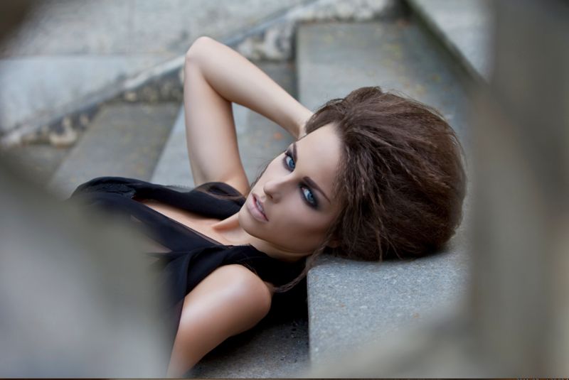 Female model photo shoot of Sophia Mia