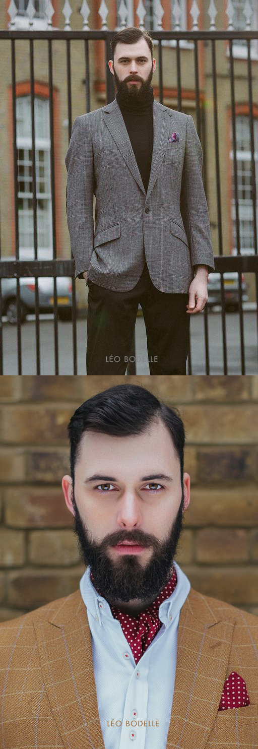 Male model photo shoot of Leo Bodelle in London