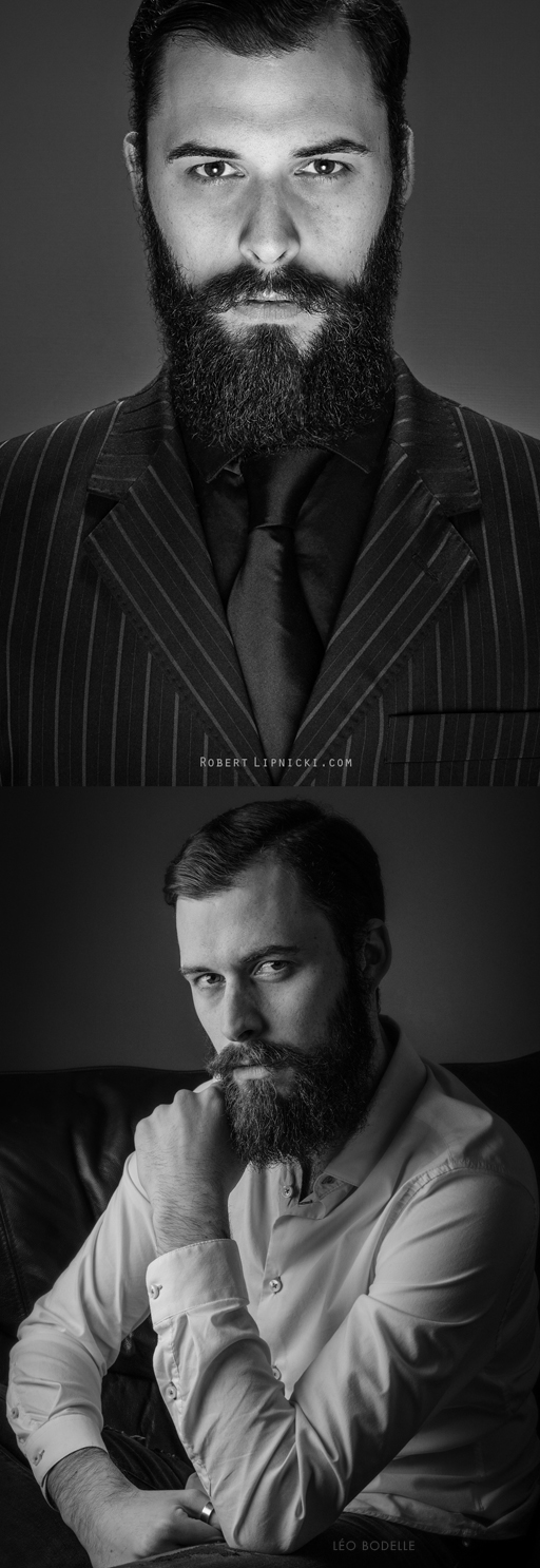 Male model photo shoot of Leo Bodelle by Robert Lipnicki in London