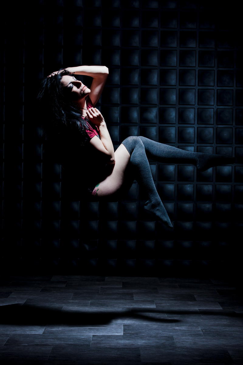 Female model photo shoot of Shauna Toerner in Wonderland Studios