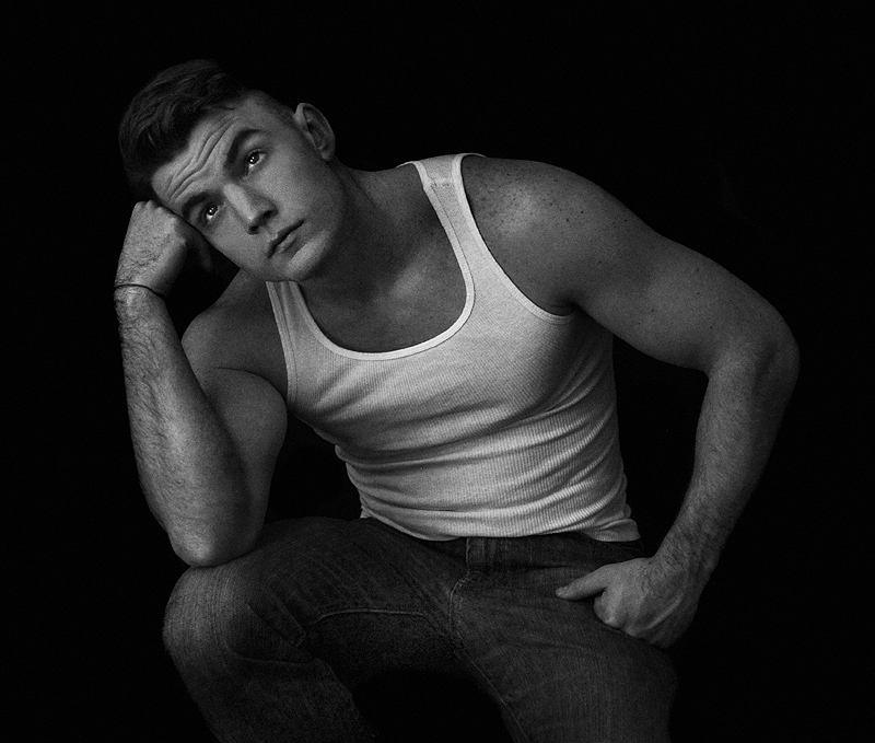 Male model photo shoot of Alexander Ryan Photo