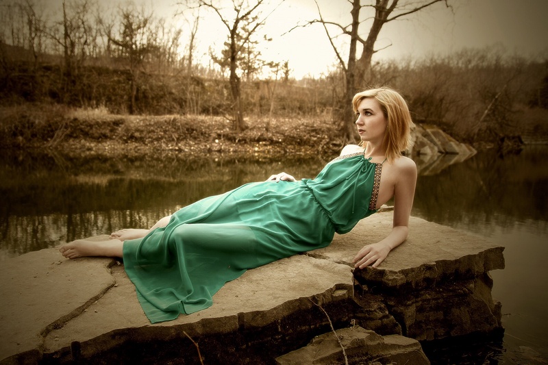 Female model photo shoot of MelodiesCos by KaspiPhoto in Iowa City, Iowa