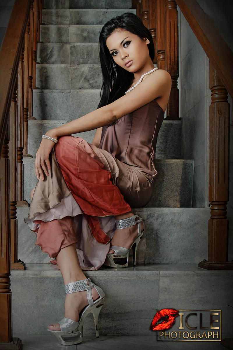 Female model photo shoot of ICLE photograph in Jakarta INDONESIA