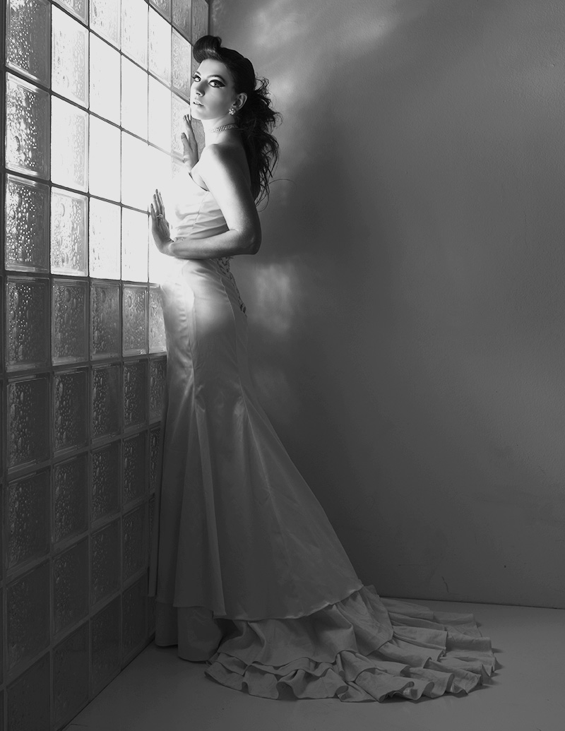 Female model photo shoot of Glenda Jensen Couture in Orange County