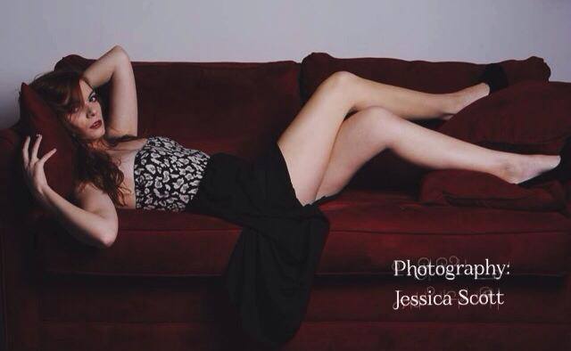 Female model photo shoot of Hannah Micaiah Stover