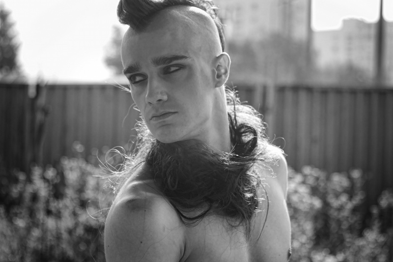 Male model photo shoot of _alekPalinski