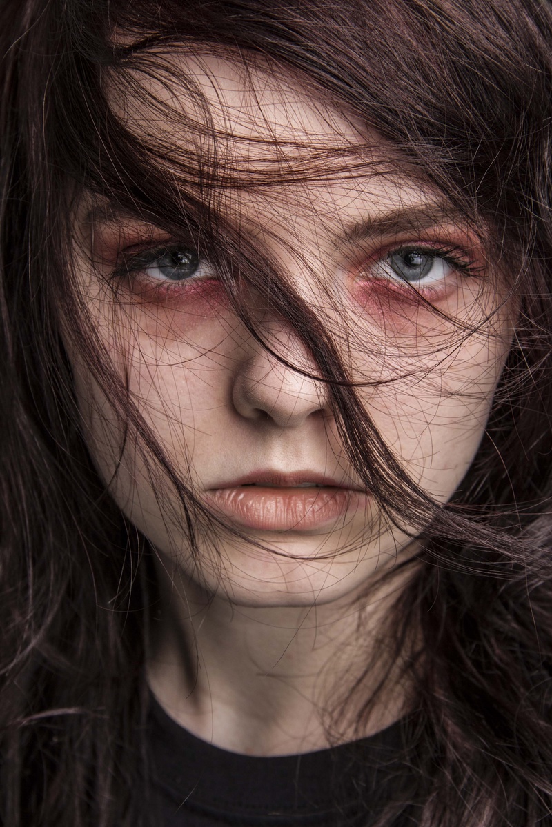 Female model photo shoot of Sydney VanHorn
