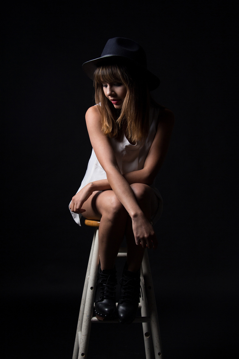 Female model photo shoot of NRLA in Los Angeles