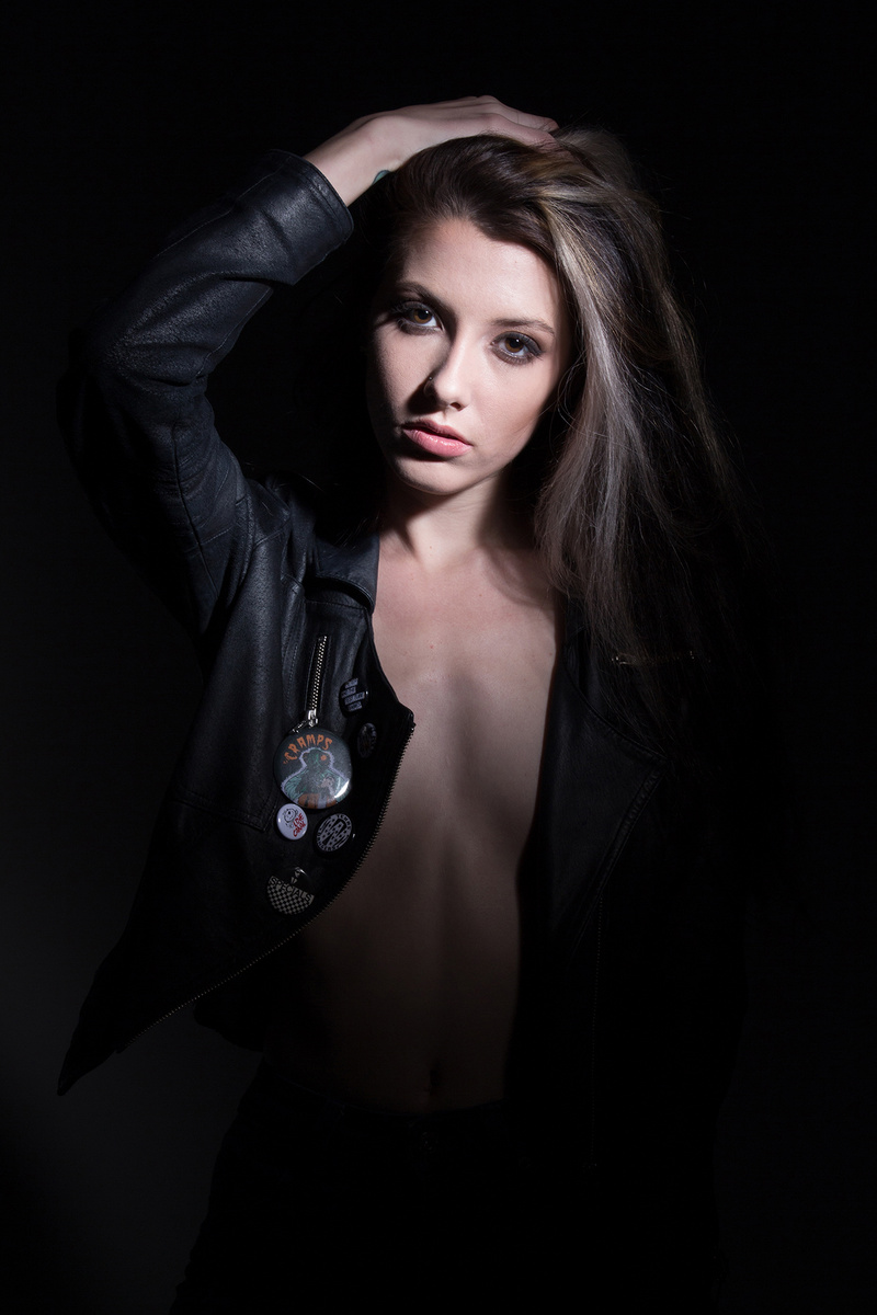 Female model photo shoot of NRLA in Los Angeles