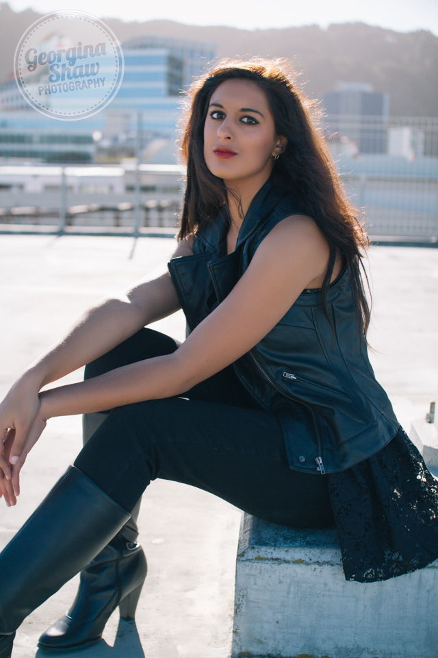 Female model photo shoot of Grace Krishnan