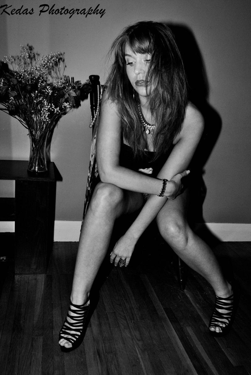 Female model photo shoot of Kedas Photography