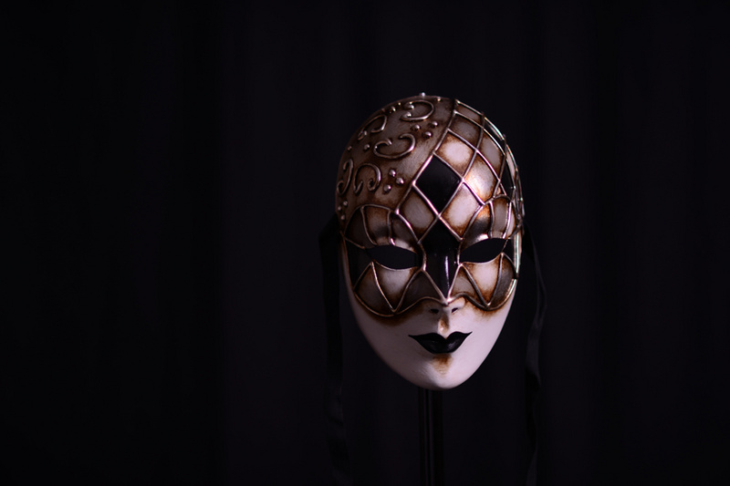 Male model photo shoot of Glamour Mask in Virginia