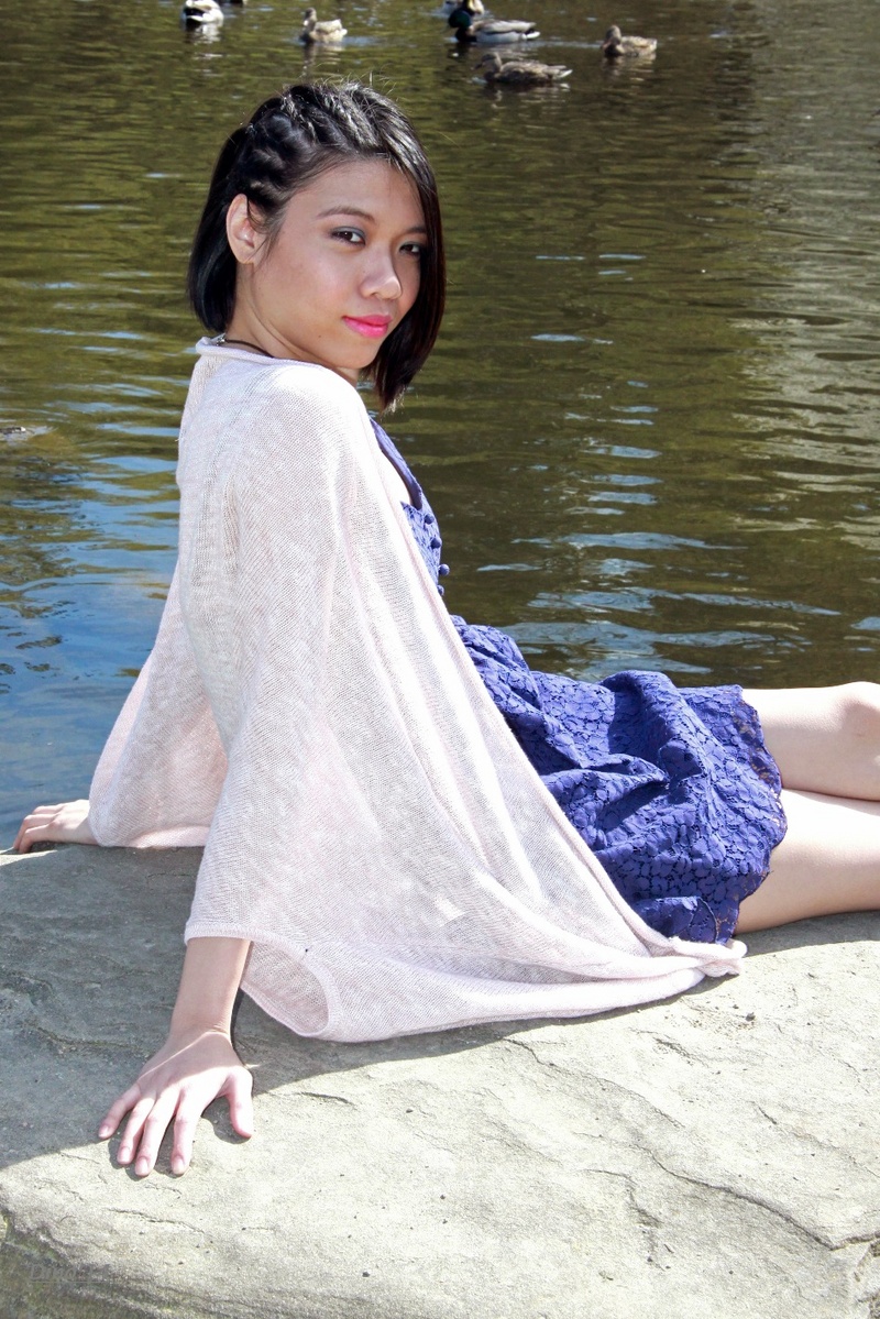 Female model photo shoot of Nyel by Delta Dino