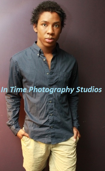 Male model photo shoot of InTimePhotographyStudio in Winston Salem NC