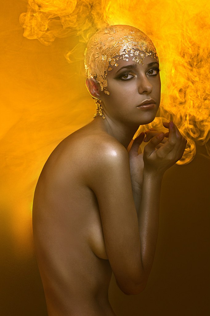 Female model photo shoot of Onna Skai