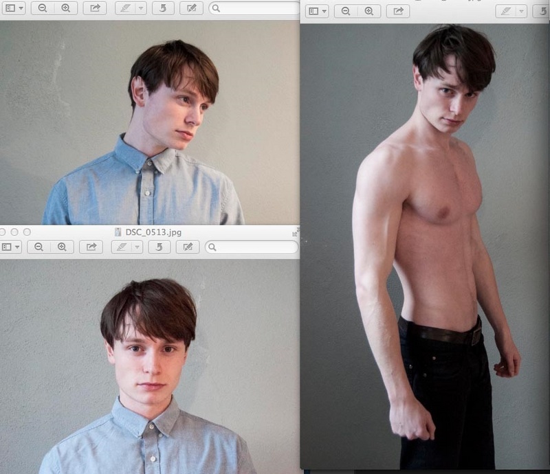Male model photo shoot of Keblovszki