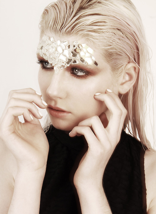 Female model photo shoot of Rosemary Pitts, makeup by Katy Short