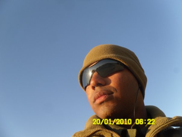 Male model photo shoot of LosPhilly in Camp Leatherneck, Afghanistan 