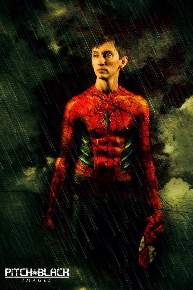 Male model photo shoot of Jason Spider Dzibinski