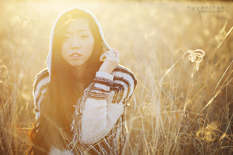 Female model photo shoot of Huyen Tran Photography