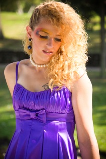 Female model photo shoot of Meg Roth, wardrobe styled by Project_Cinderella