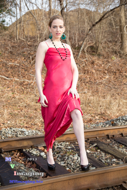 Female model photo shoot of Meg Roth by MVImaging, wardrobe styled by Project_Cinderella, makeup by Jen Blum