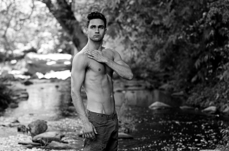 Male model photo shoot of Lucas M