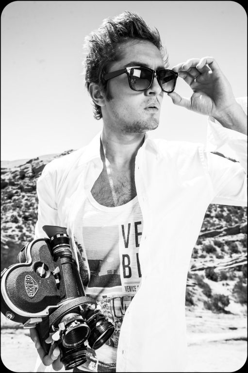 Male model photo shoot of EduFierro in Los Angeles