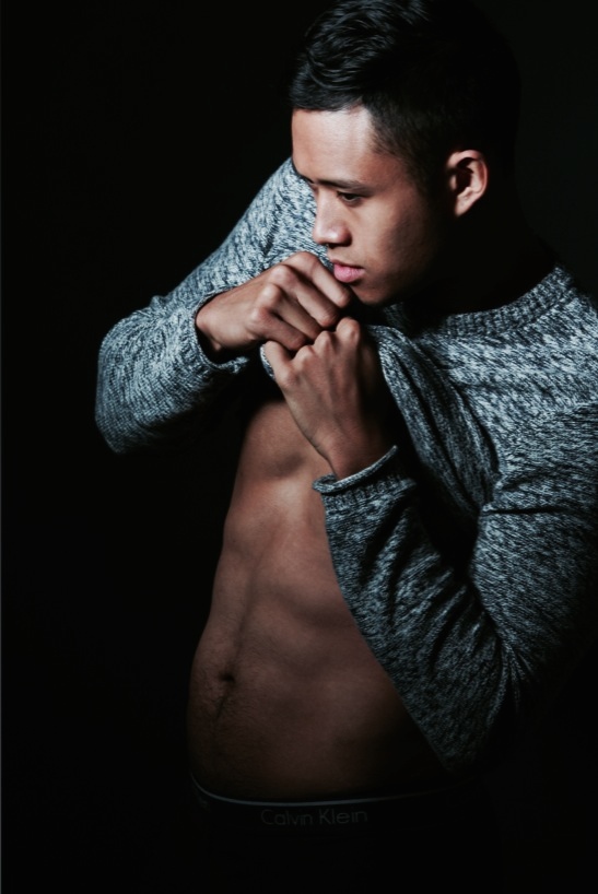 Male model photo shoot of LEO LAM in LA