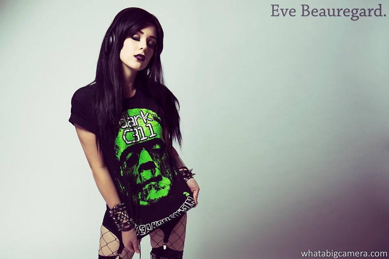 Female model photo shoot of Eve Beauregard