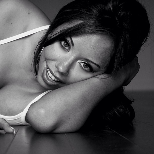 Female model photo shoot of AdrianaTaylor  in Toronto, Ontario