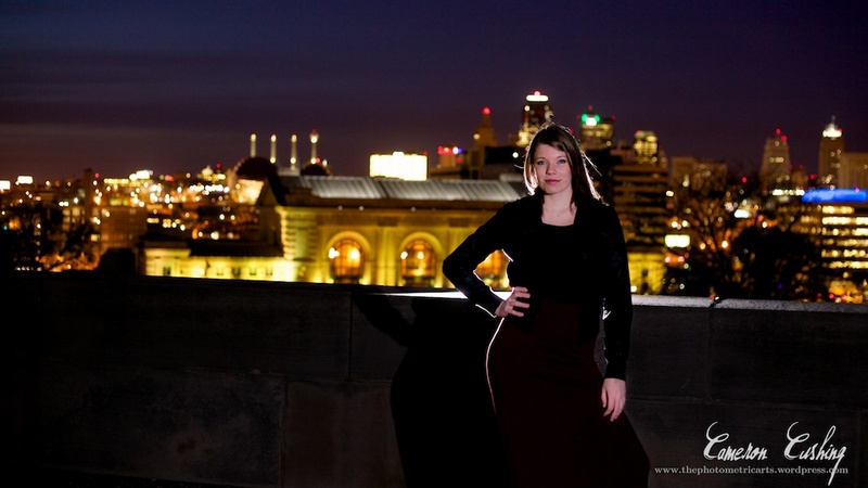Male and Female model photo shoot of The Photometric Arts and LizO in Kansas City