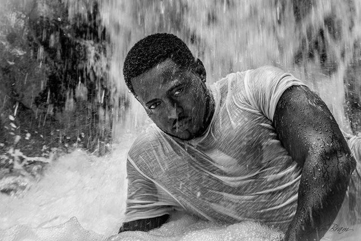Male model photo shoot of Jho-Bram in Haiti