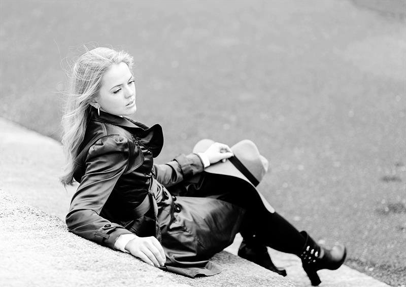 Female model photo shoot of BlondieVaVaVoom in Dublin