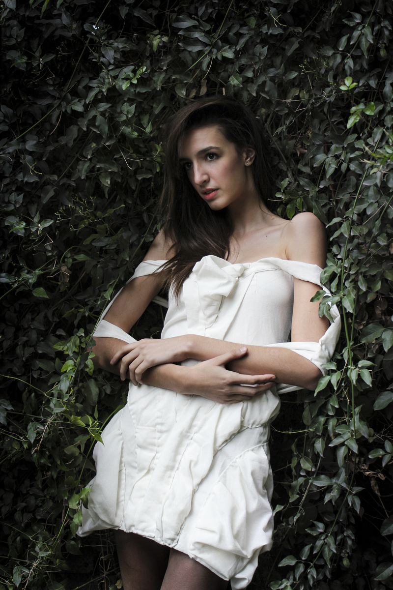 Female model photo shoot of Candela Lardet