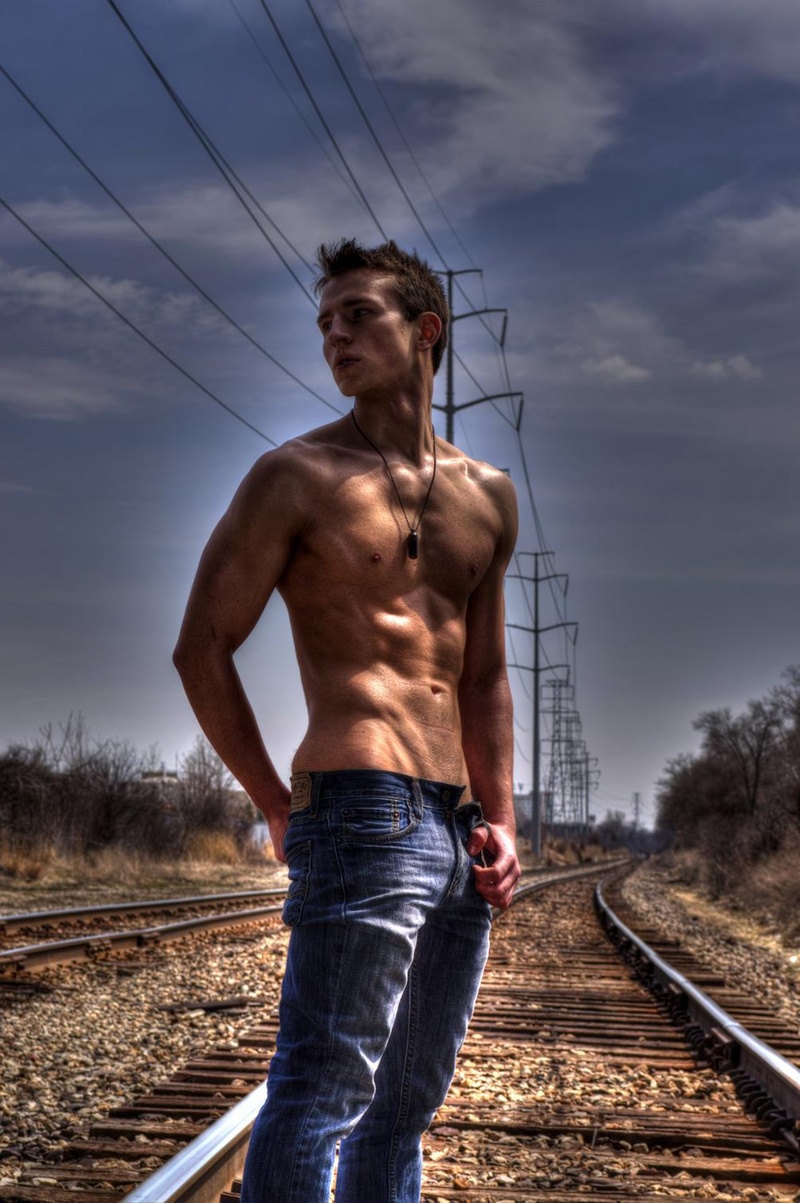 Male model photo shoot of Russell Welch III