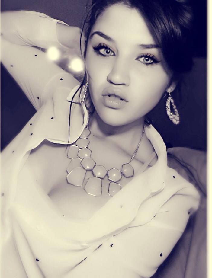 Female model photo shoot of Cereza_Bae