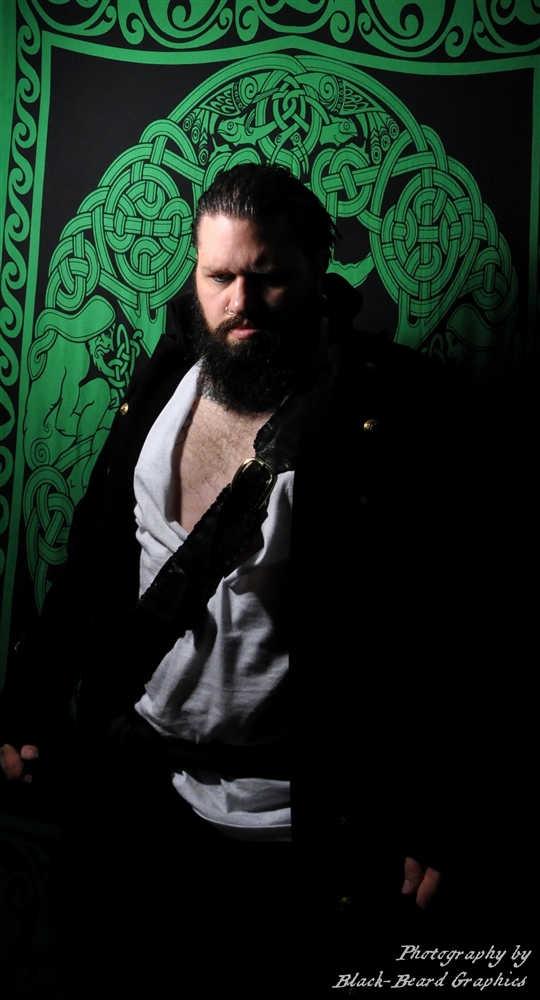 Male model photo shoot of Bob Black Beard Osborn by Bob Osborn