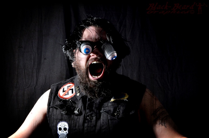 Male model photo shoot of Bob Black Beard Osborn by Bob Osborn