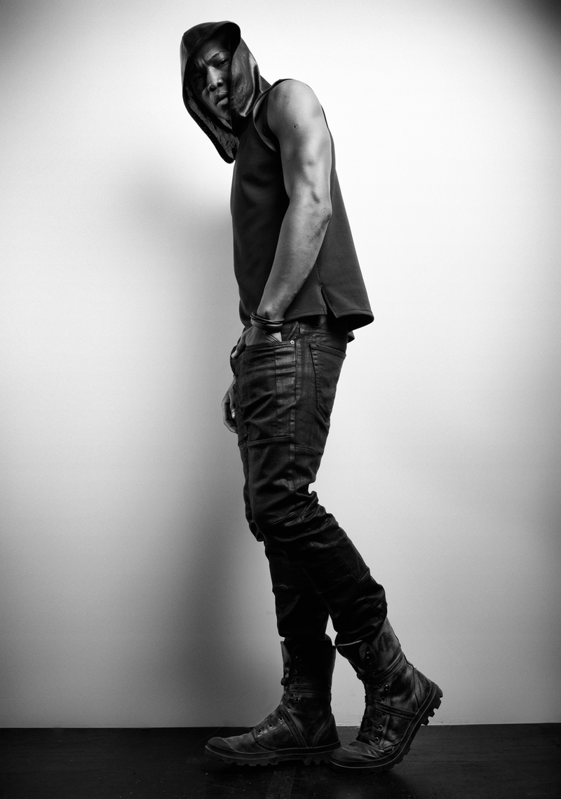 Male model photo shoot of Rdot Floyd Photo in Downtown LA