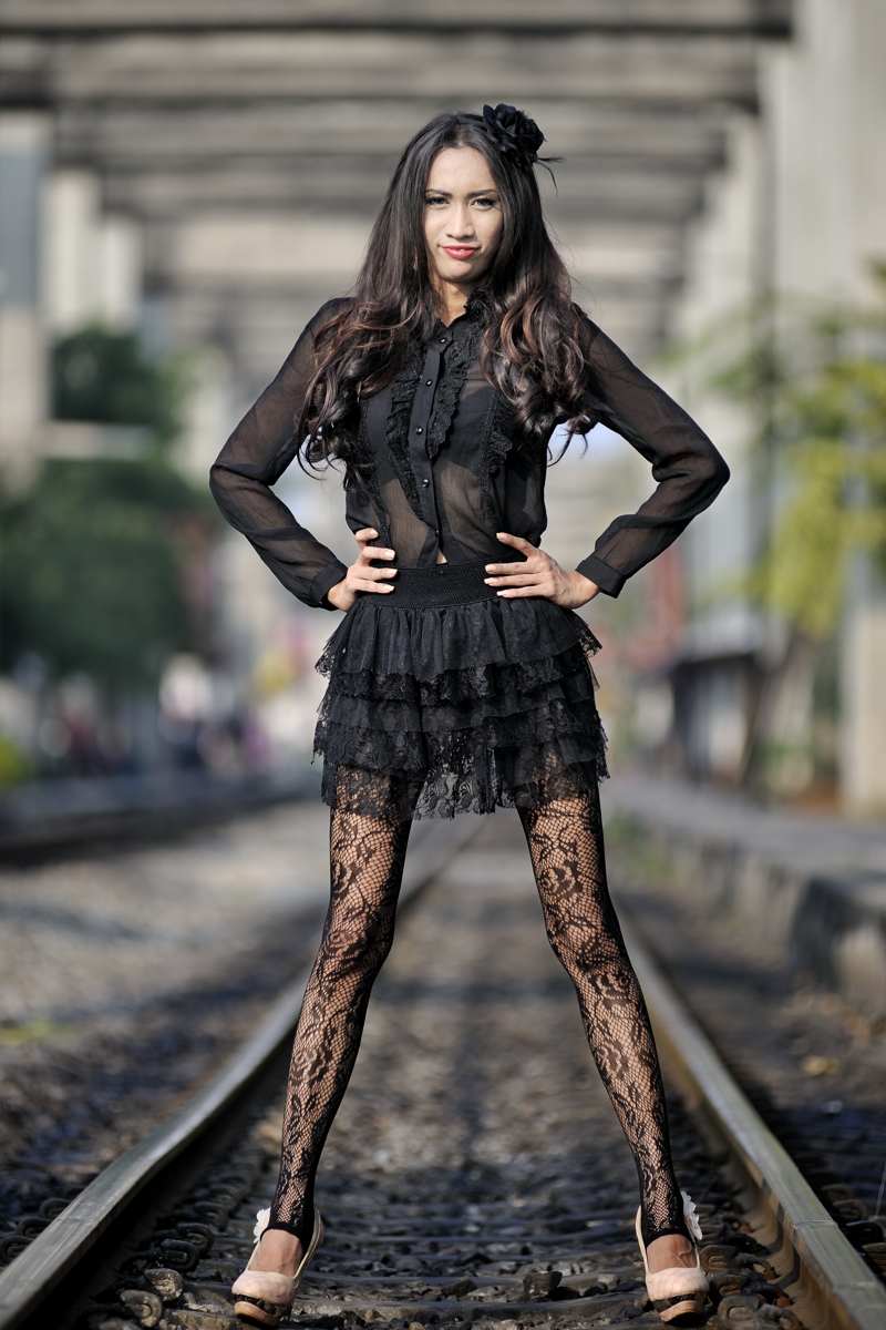 Female model photo shoot of Phusanisa by Tony Nicol in Bangkok