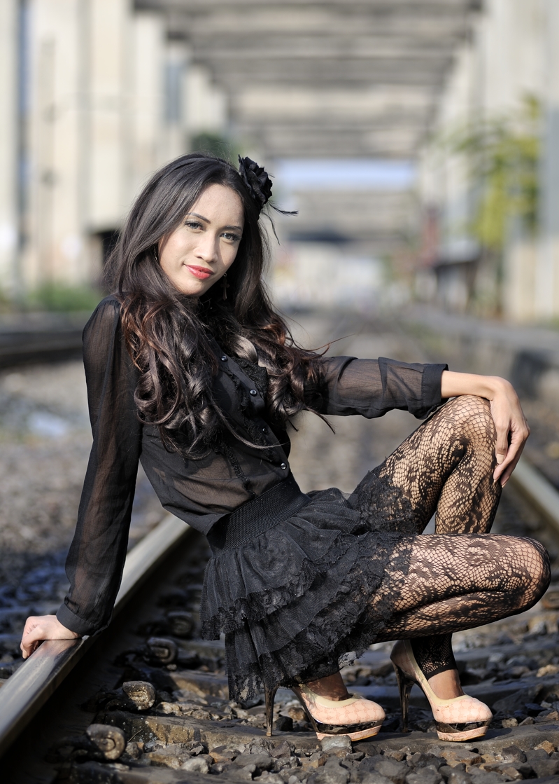 Female model photo shoot of Phusanisa by Tony Nicol in Bangkok