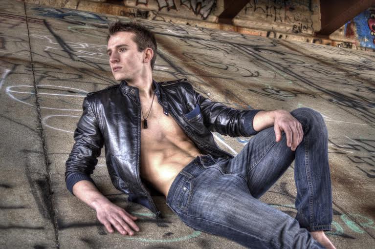 Male model photo shoot of Russell Welch III