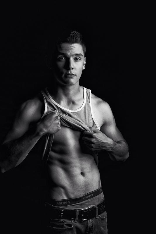 Male model photo shoot of iNick Santa Cruz by Drew K Photo 