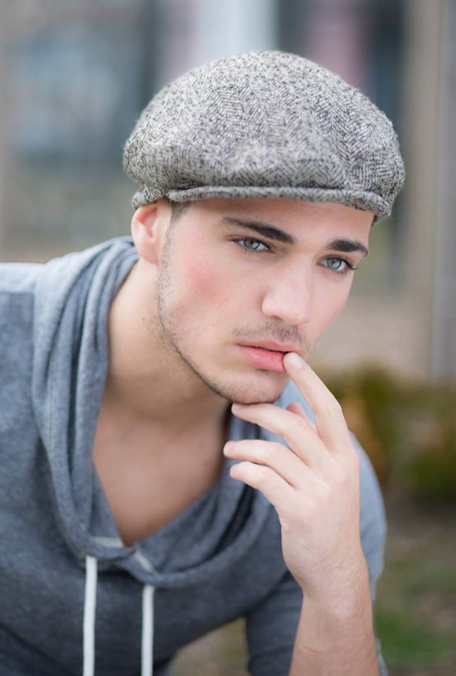 Male model photo shoot of Rowan Vreuls