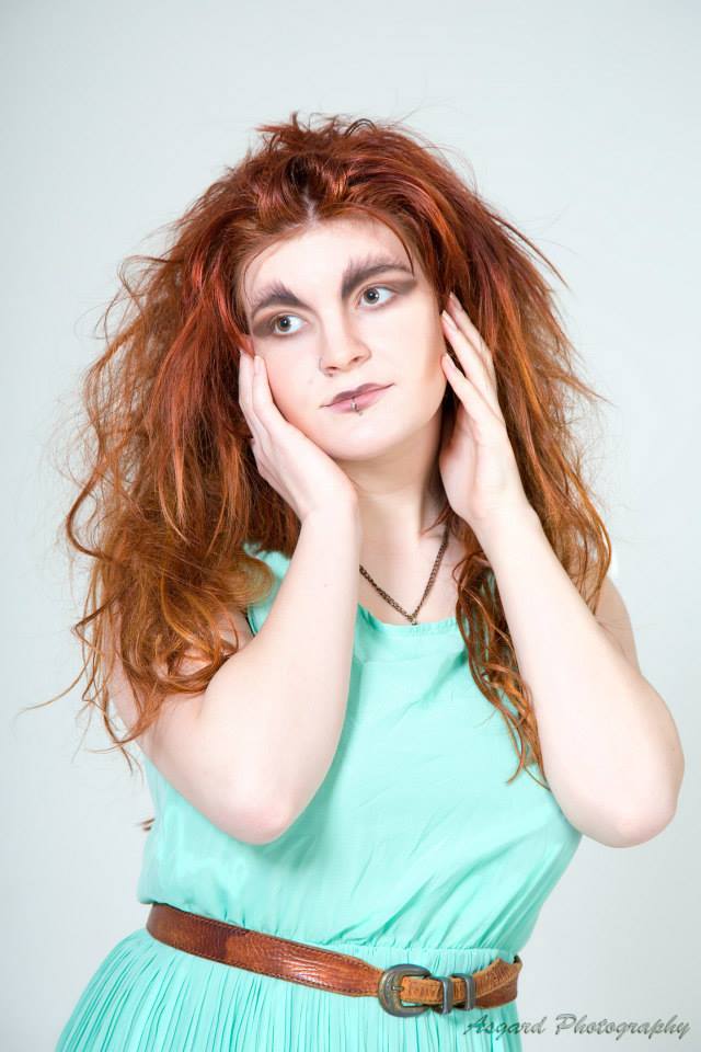 Female model photo shoot of Isabel Fleur