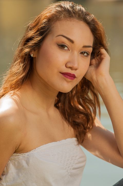Female model photo shoot of alina_ww by Jim Kaye