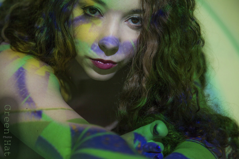 Female model photo shoot of Vega by Green Hat Media