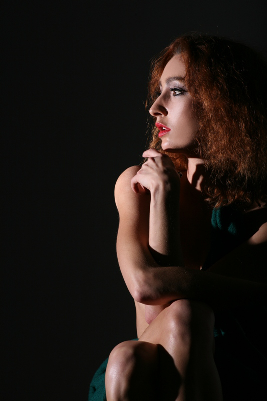 Female model photo shoot of MariaJ