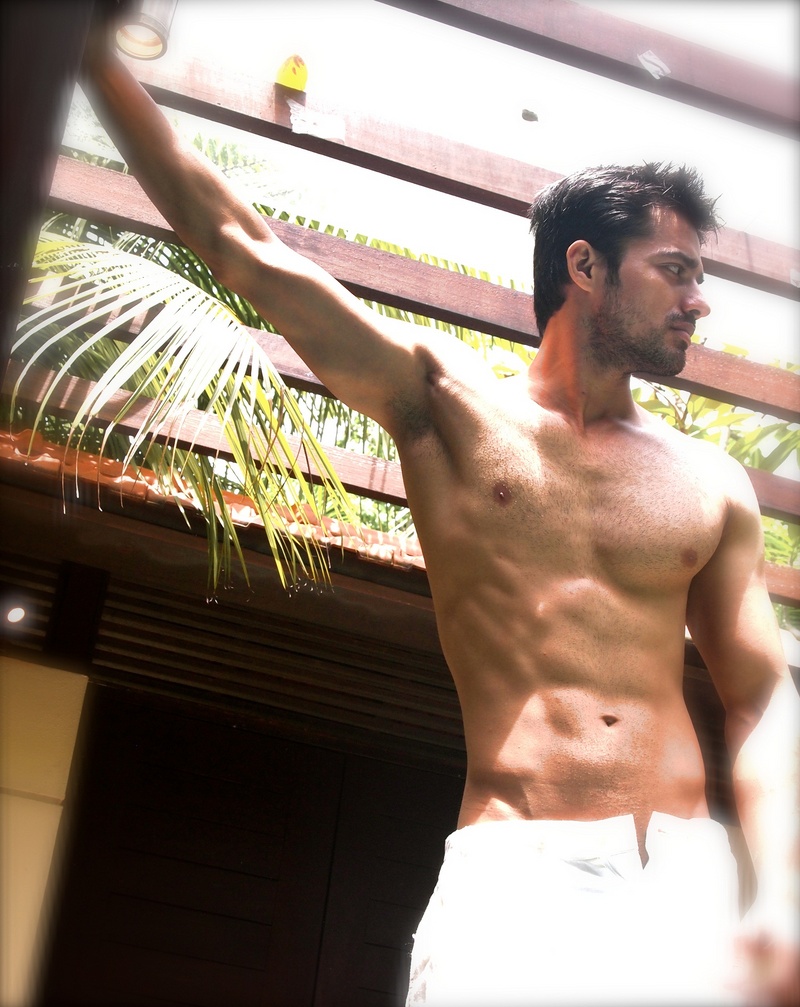 Male model photo shoot of Avinash Marwari in India